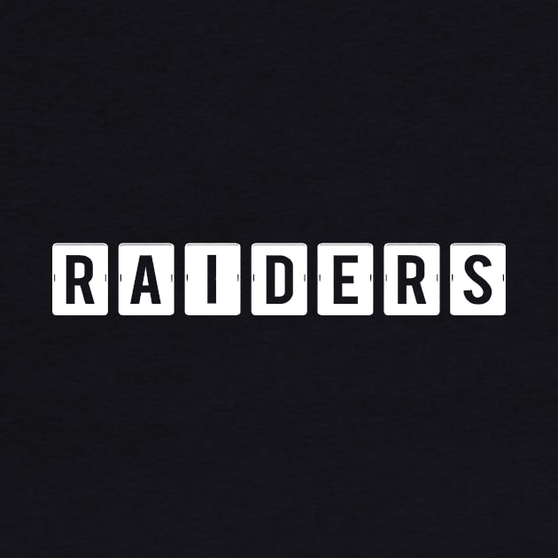 Raiders by Socity Shop